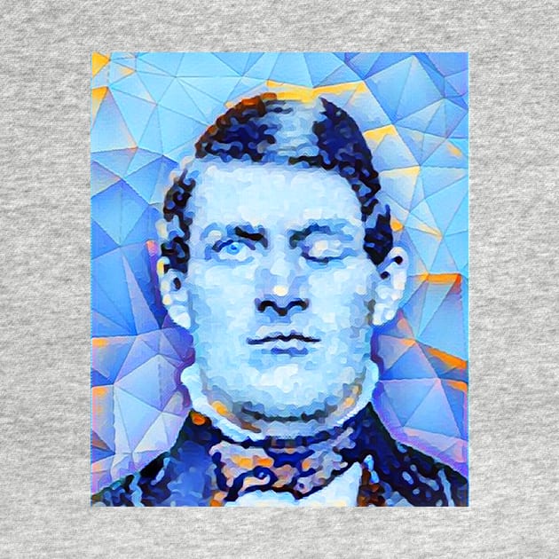 Phineas Gage Portrait | Phineas Gage Artwork | Phineas Gage Painting 14 by JustLit